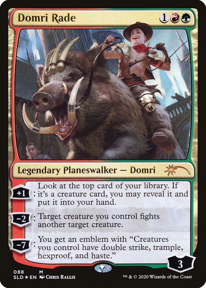 Domri Rade [#088] (SLD-M-FOIL)