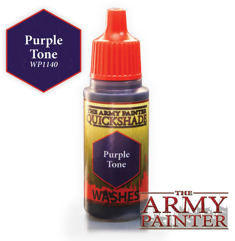 The Army Painter: Warpaints - Purple Tone Ink (18ml/0.6oz)