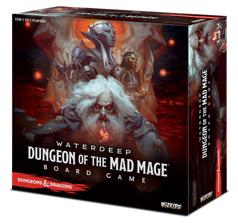 D&D: Adventure Board Game - Waterdeep: Dungeon of the Mad Mage (Standard Edition)