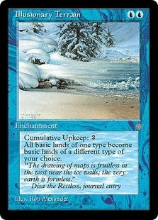 Illusionary Terrain (ICE-U)