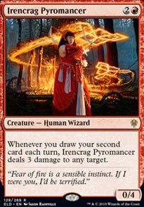 Irencrag Pyromancer (ELD-R)