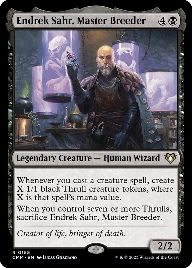 Endrek Sahr, Master Breeder [#0155] (CMM-R)