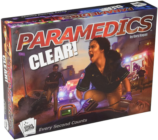 Paramedics: CLEAR!