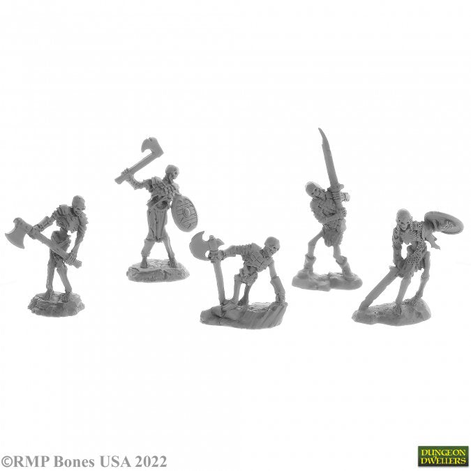 Dungeon Dwellers 07032: Bog Skeletons (5)