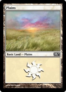 Plains [#232] (M13-C)