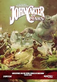 John Carter of Mars RPG: Player's Guide