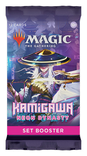 MTG: Kamigawa: Neon Dynasty - Set Booster Pack