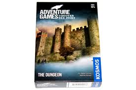 Adventure Games: Discover the Story - The Dungeon
