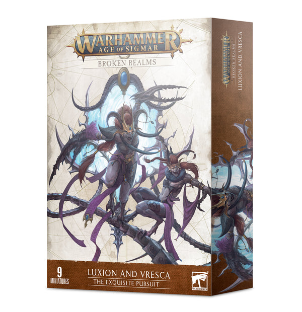 Age of Sigmar: Hedonites of Slaanesh - Luxion and Vresca; The Exquisite Pursuit (Broken Realms)