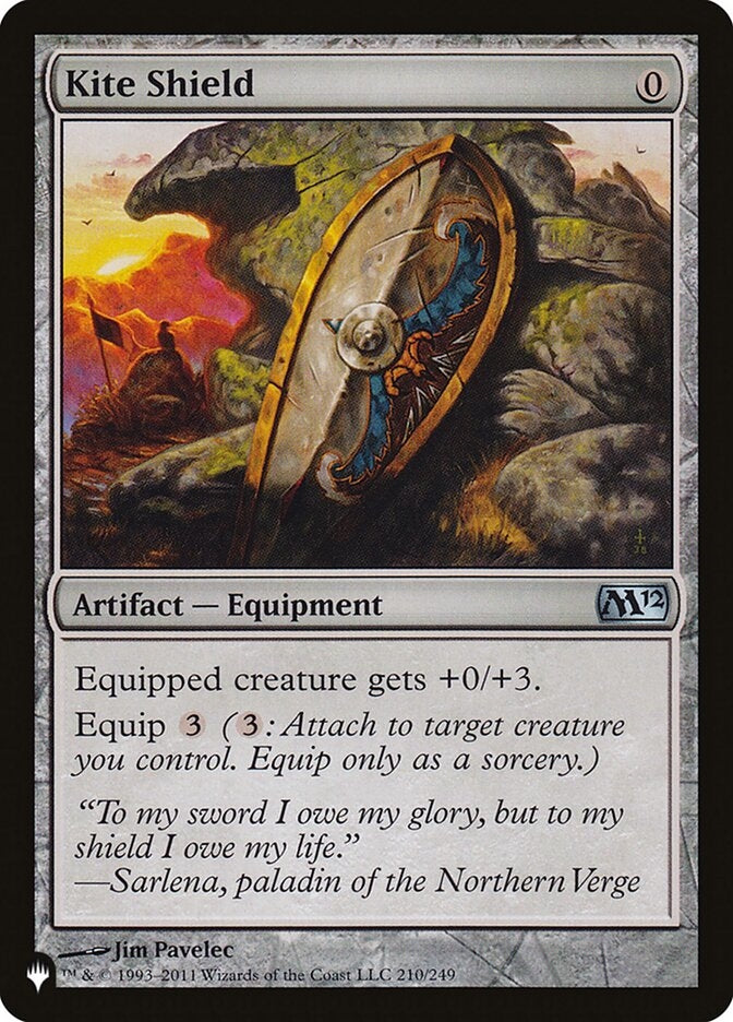 Kite Shield (M12-U-LIST)
