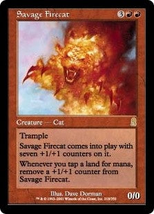 Savage Firecat (ODY-R)