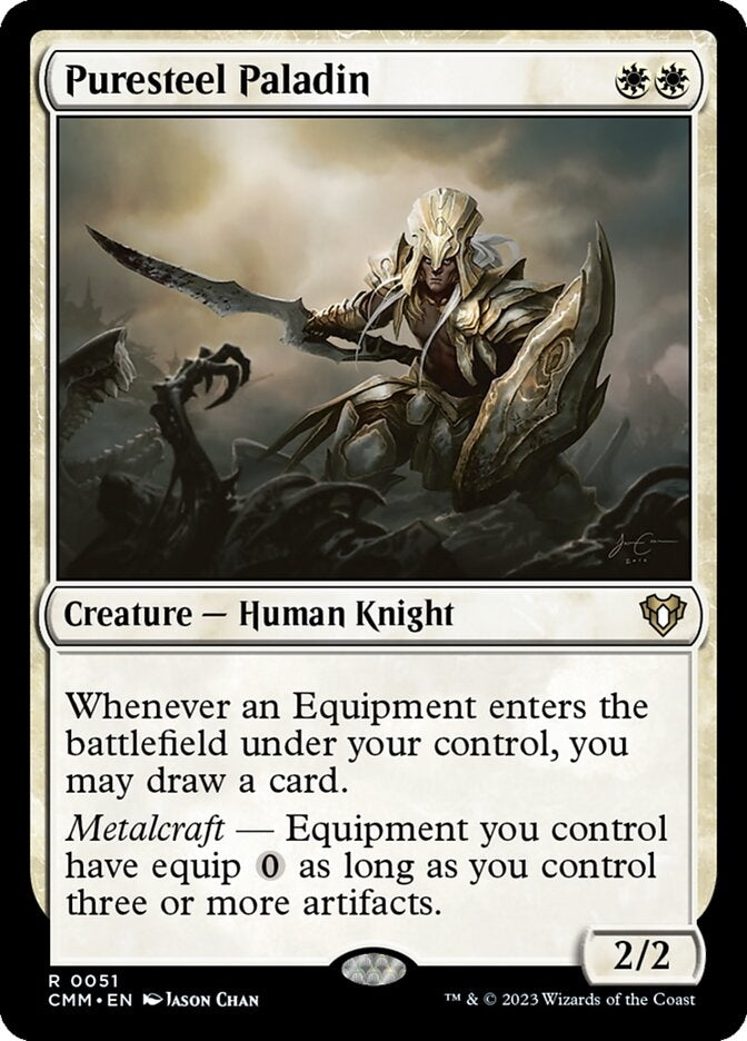 Puresteel Paladin [#0051] (CMM-R)