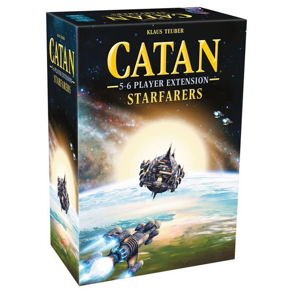 Catan: Starfarers 2nd Edition 5-6 Player Expansion