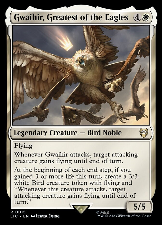 Gwaihir, Greatest of the Eagles [