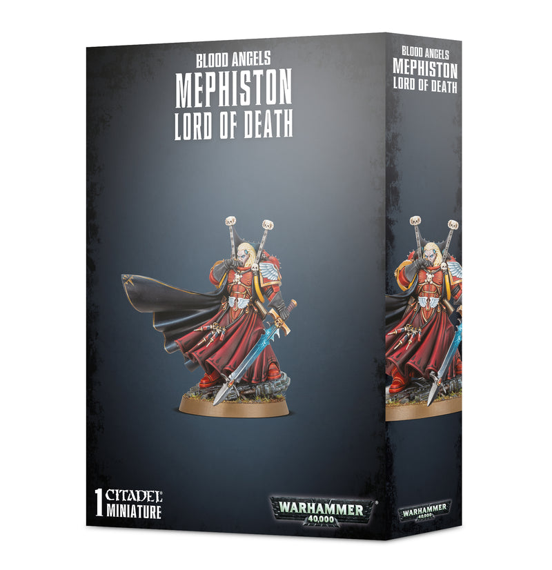 40K: Adeptus Astartes: Blood Angels - Mephiston, Lord of Death