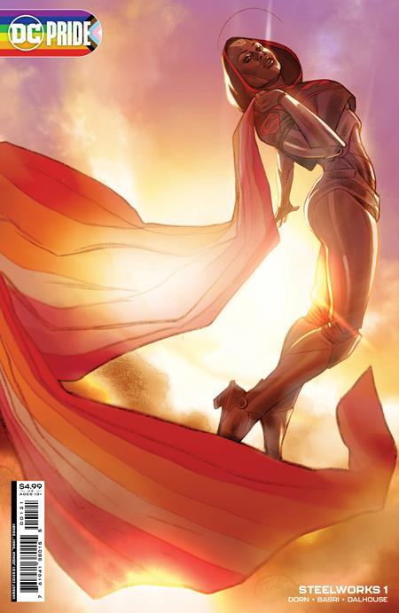 STEELWORKS #1 (OF 6) CVR D JOSHUA SWAY SWABY DC PRIDE CARD STOCK VAR