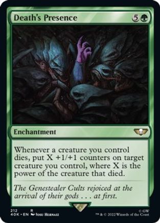 Death's Presence [#212] (40K-R)