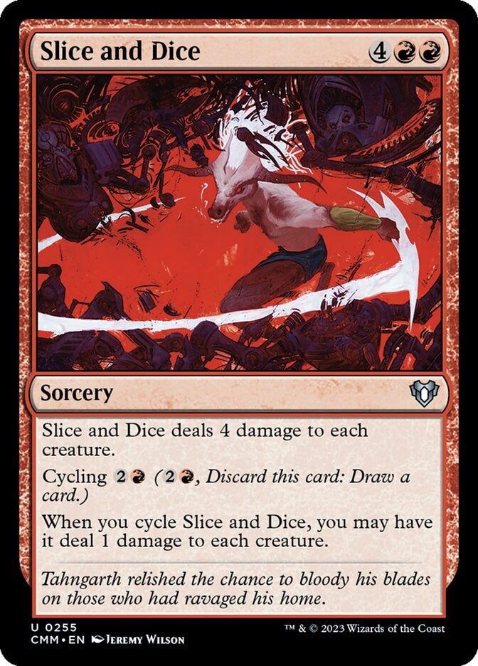 Slice and Dice [#0255] (CMM-U)