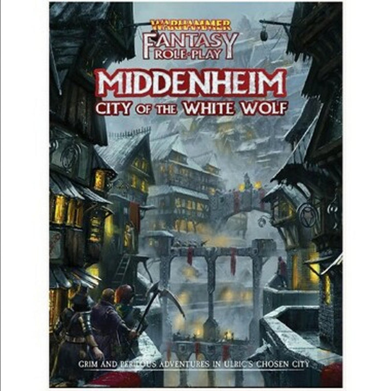 Warhammer Fantasy RPG: 4th Edition - Middenheim: City of the White Wolf