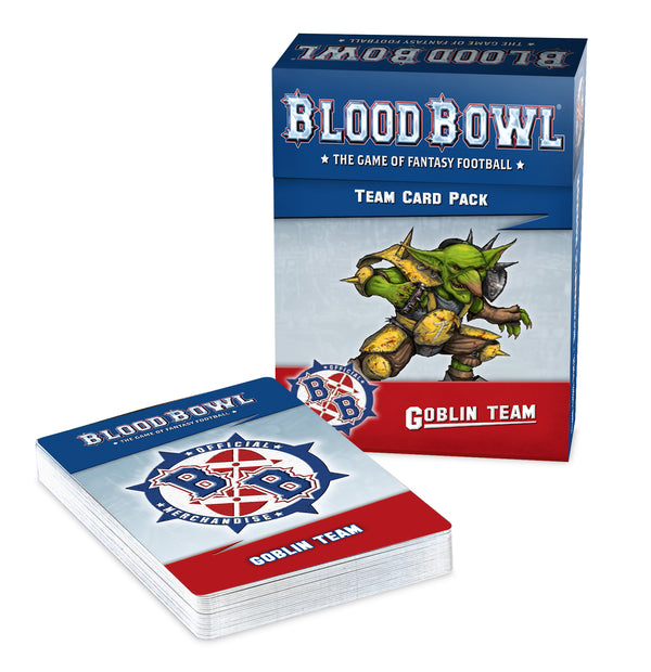 Blood Bowl: Second Season Edition - Team Card Pack: Goblin Team