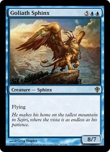 Goliath Sphinx (WWK-R)