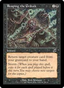 Reaping the Graves (SCG-C)