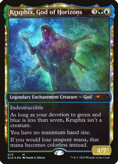 Kruphix, God of Horizons [#073] (SLD-M)