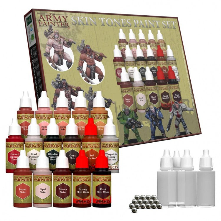 The Army Painter: Warpaint - Skin Tones Paint Set