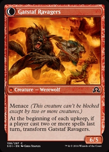 Gatstaf Arsonists // Gatstaf Ravagers (SOI-C)