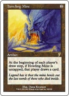 Howling Mine (7ED-R)