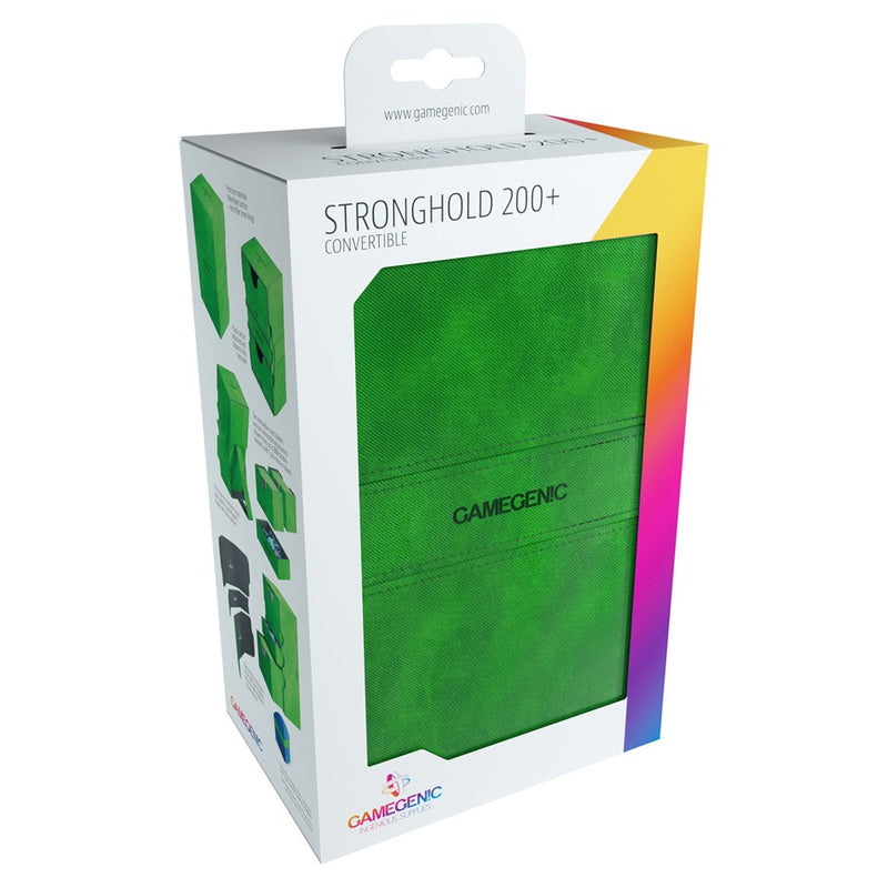 GameGenic: Deck Box - Stronghold 200+ Convertible: Green