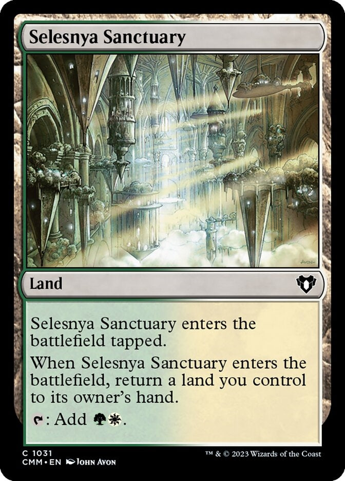 Selesnya Sanctuary [#1031 Reprints] (CMM-C)