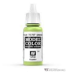 Model Color: 210 Florescent Green