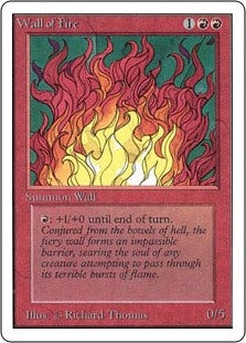 Wall of Fire (2ED-U)