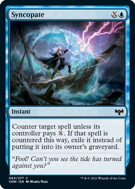 Syncopate (VOW-C)