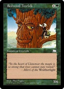 Redwood Treefolk (WTH-C)