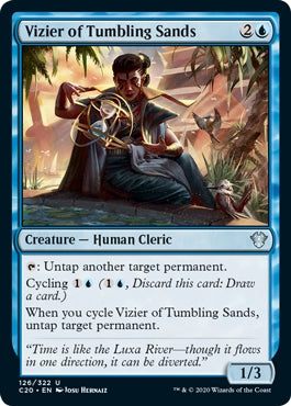 Vizier of Tumbling Sands (C20-U)