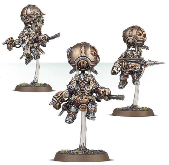 Age of Sigmar: Kharadron Overlords - Skyriggers (Skywardens / Endrinriggers)