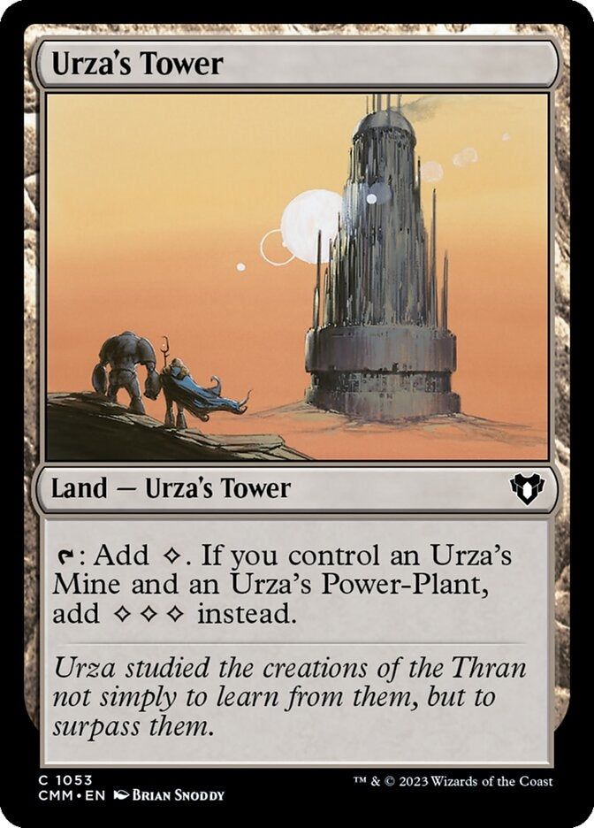 Urza's Tower [#1053 Reprints] (CMM-C)