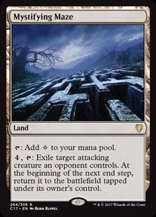 Mystifying Maze (C17-R)