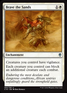 Brave the Sands (C16-U)