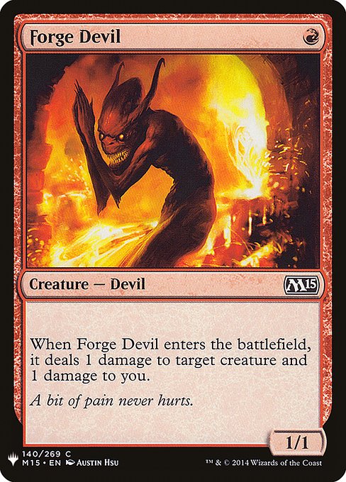 Forge Devil [Mystery Booster #0935] (M15-C)