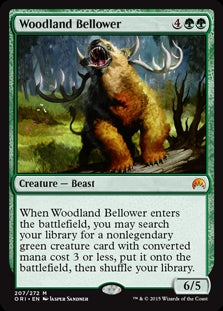 Woodland Bellower (ORI-M)