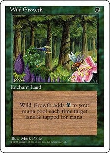 Wild Growth (4ED-C)