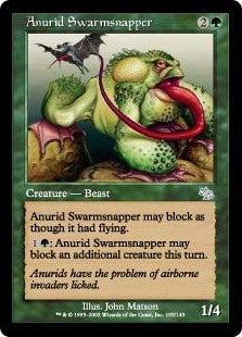 Anurid Swarmsnapper (JUD-U)