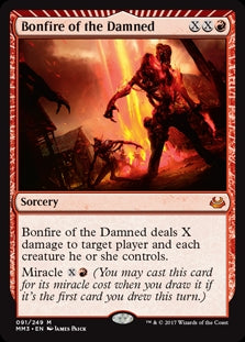 Bonfire of the Damned (MM3-M)