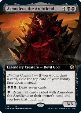 Asmodeus the Archfiend [#373 Extended Art] (AFR-R)