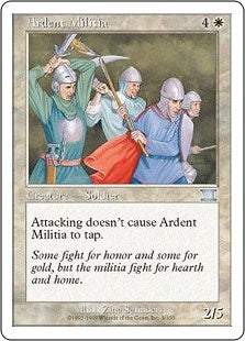 Ardent Militia (6ED-U)