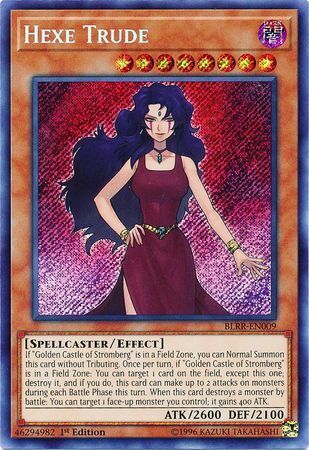 Hexe Trude (BLRR-EN009) 1st Edition