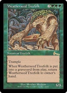 Weatherseed Treefolk (ULG-R)